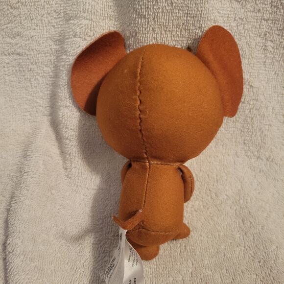 Funko Tom & Jerry Game Stop Jerry Mouse Plush Stuffed Toy 6 Inch Warner Brothers - Picture 2 of 6